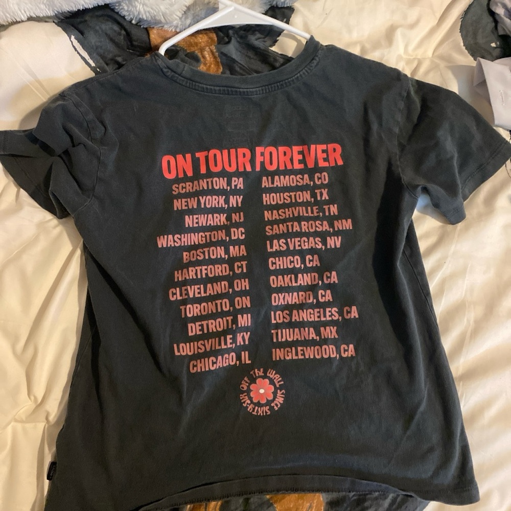 Vans t-shirt, dark grey, graphic t - Picture 2 of 2